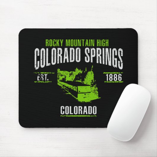 Colorado Springs Mousepad (Mit Mouse)