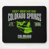 Colorado Springs Mousepad (Vorne)