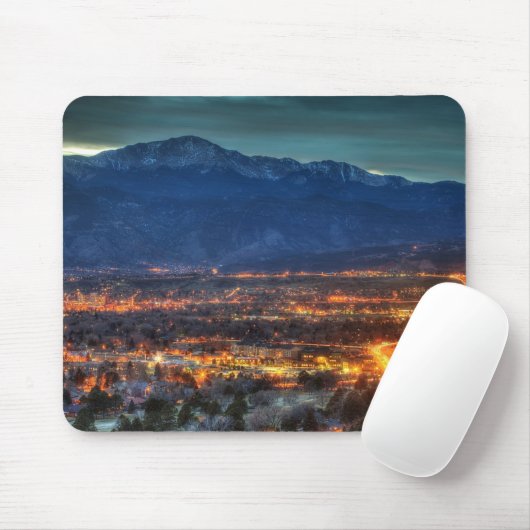 Colorado Springs Mousepad (Mit Mouse)