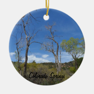 Colorado Springs-Park Keramikornament