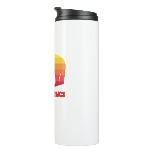 Colorado Springs Regenbogenbär Thermosbecher (Nach rechts gedreht)