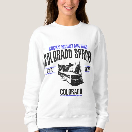 Colorado Springs Sweatshirt (Vorderseite)