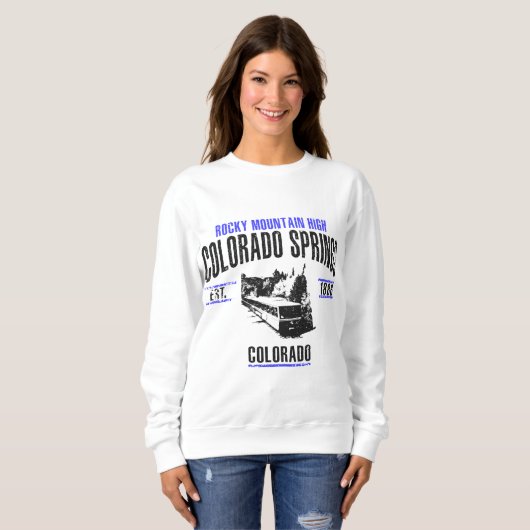 Colorado Springs Sweatshirt (Vorne ganz)