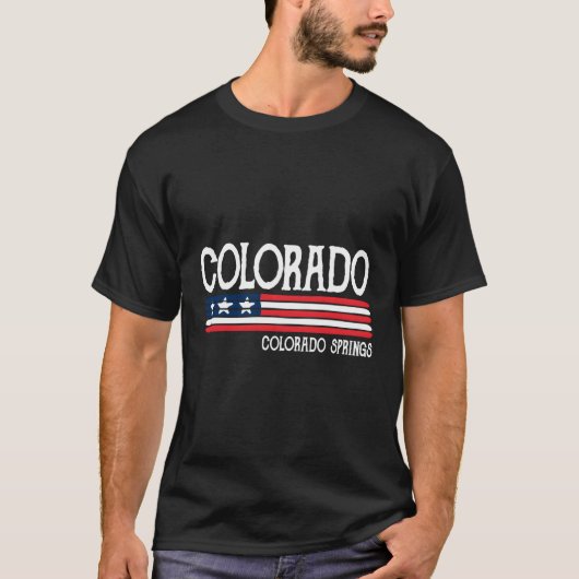 Colorado Springs T-Shirt (Vorderseite)
