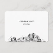 Colorado Springs Traditionelles UAWG Begleitkarte (Rückseite)