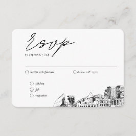 Colorado Springs Traditionelles UAWG Begleitkarte