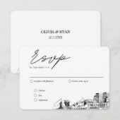 Colorado Springs Traditionelles UAWG Begleitkarte (Vorne/Hinten)