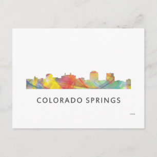 COLORADO SPRINGS WB1 - POSTKARTE