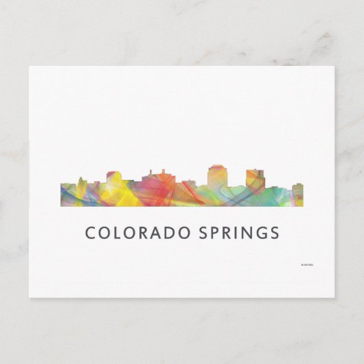 COLORADO SPRINGS WB1 - POSTKARTE (Vorderseite)