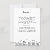 Colorado Springs Wedding | Gästedaten