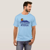 Colorado Springs wood mountains shirt (Vorne ganz)