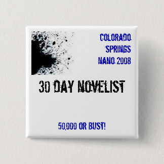 Colorado Springsnano-Knopf 2008 Button