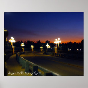 Colorado St Bridge Poster