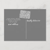 COLORADO Staat-Ankündigung Wechselpostkarte Ankündigungspostkarte (Rückseite)