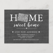 COLORADO Staat-Ankündigung Wechselpostkarte Ankündigungspostkarte (Vorderseite)