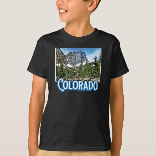 Colorado Staat - Colorado T-Shirt (Vorderseite)