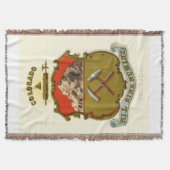 Colorado-Staat Decke (Vorderseite)