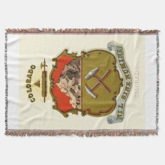 Colorado-Staat Decke (Vorderseite)