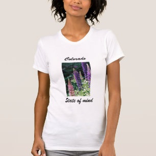 Colorado, Staat des VerstandShirts T-Shirt