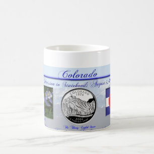 Colorado-Staat Gedenk Kaffeetasse
