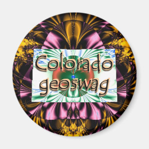 Colorado-Staat Geocaching liefert Magneten Geoswag Magnet