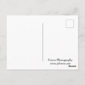 Colorado Staat Hauptstadt Dome und Portico Postkarte (Rückseite)