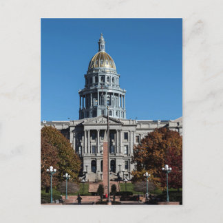 Colorado Staat Hauptstadt Gebäude - 2015 Postkarte