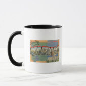 Colorado (Staat Hauptstadt Scene) Tasse (Links)