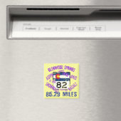 Colorado Staat Highway 82 Magnet (In Situ (Geschirrspüler))