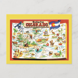 Colorado Staat Karte