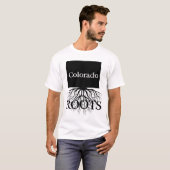 Colorado Staat Roots Shirt für Frauen oder Männer (Vorne ganz)