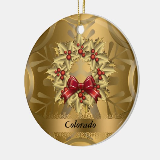 Colorado Staat Weihnachtsschmuck (Links)