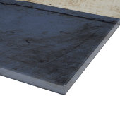 Colorado-Staats-Flagge auf altem hölzernem Korn Schneidebrett (Ecke)