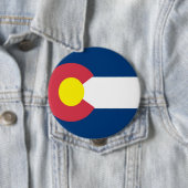 Colorado-Staats-Flagge Button (Beispiel)