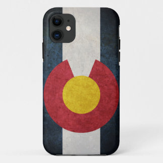 Colorado-Staats-Flagge iPhone 5 Fall Case-Mate iPhone Hülle