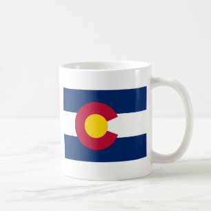 Colorado-Staats-Flagge Kaffeetasse