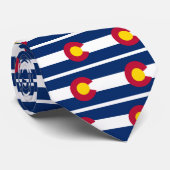 Colorado-Staats-Flagge Krawatte (Gerollt)