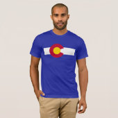 Colorado-Staats-Flagge T-Shirt (Vorne ganz)