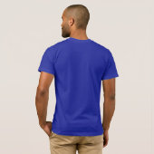 Colorado-Staats-Flagge T-Shirt (Schwarz voll)
