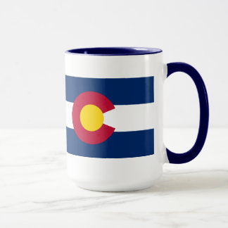 Colorado-Staats-Flagge Tasse