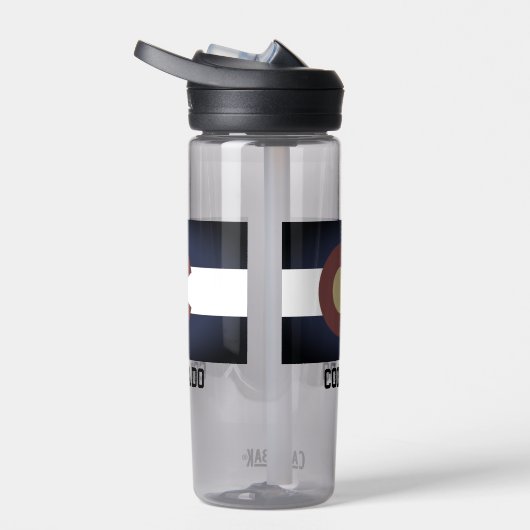 Colorado-Staatsflagge, benutzerdefinierte Plastikw Trinkflasche (Rechts)