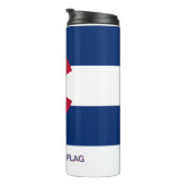Colorado Staatsflagge Thermosbecher (Nach rechts gedreht)