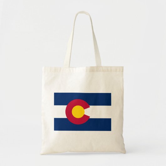 Colorado Staatsflagge Tragetasche (Vorne)