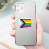 Colorado Staatsstolz LGBTQ Progress Prix Aufkleber (Telefon)