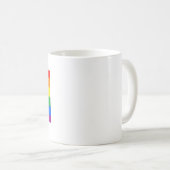 Colorado Staatsstolz LGBTQ Progress Prix Kaffeetasse (VorderseiteRechts)