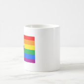 Colorado Staatsstolz LGBTQ Progress Prix Kaffeetasse (Mittel)