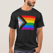 Colorado Staatsstolz LGBTQ Progress Prix T-Shirt (Vorderseite)