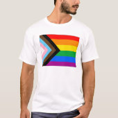 Colorado Staatsstolz LGBTQ Progress Prix T-Shirt (Vorderseite)