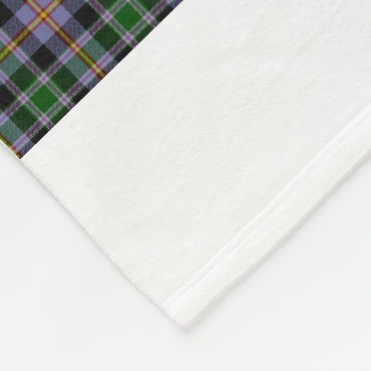 Colorado-StaatTartan Fleecedecke (Ecke)