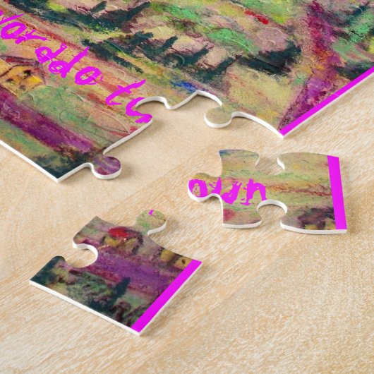 Colorado-Stadtkunst Puzzle (Seite)